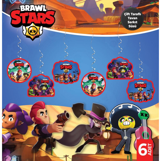 Helezon Brawl Stars 6 Li