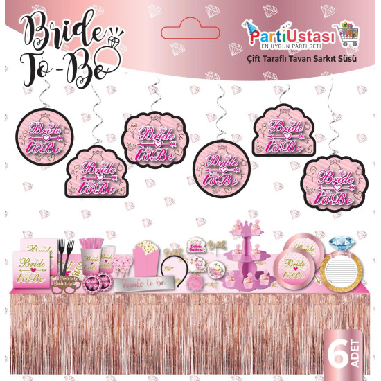Helezon Bri̇de To Be 6 Li