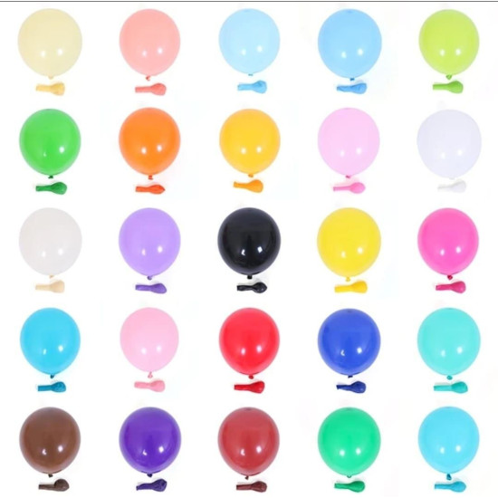 Balon Pastel Turuncu 100 Lü