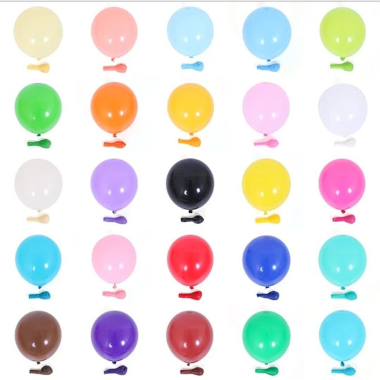Balon Pastel Pembe 100 Lü