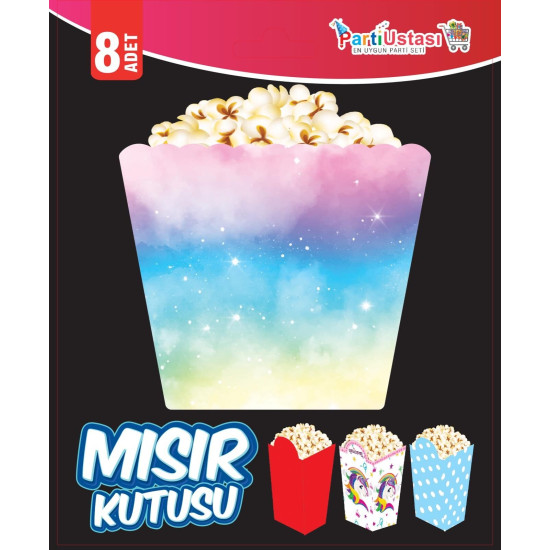 MISIR KUTUSU GÖKKUŞAĞI 8 Lİ MISIR KUTUSU GÖKKUŞAĞI 8 Lİ