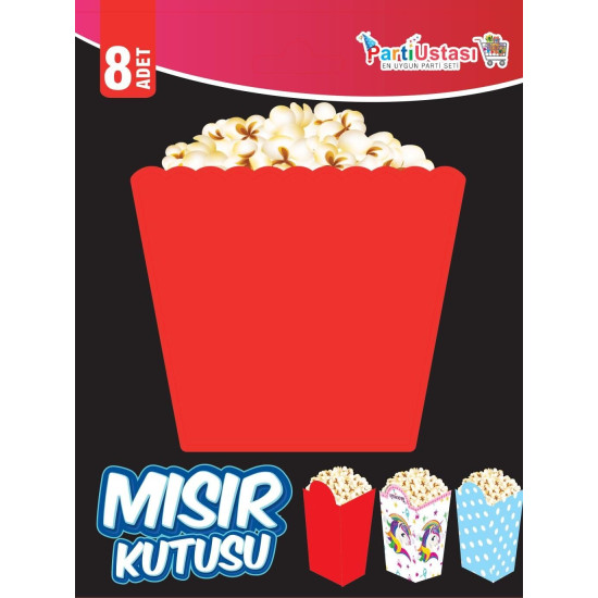 Misir Kutusu Kirmizi 8 Li̇ Misir Kutusu Kirmizi 8 Li̇
