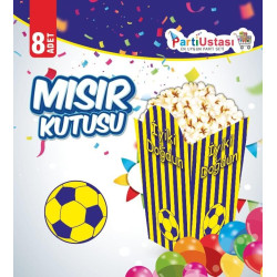 MISIR KUTUSU FENERBAHÇE 8 Lİ MISIR KUTUSU FENERBAHÇE 8 Lİ