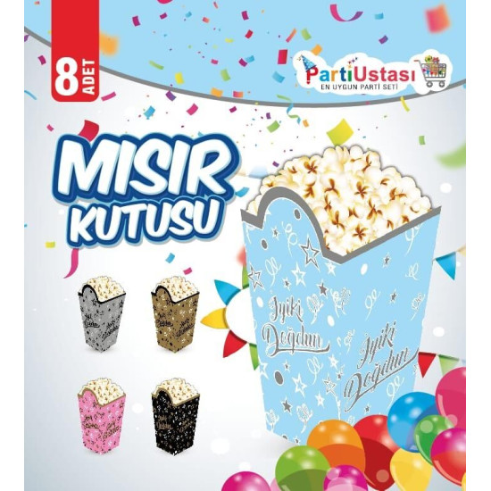 Misir Kutusu İ.doğdun Mavi̇ 8 Li̇