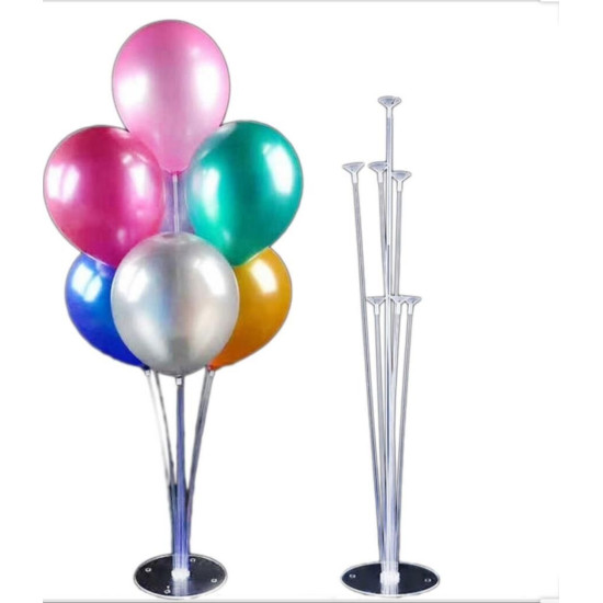Balon Stand şeffaf 75 Cm (1 Adet)