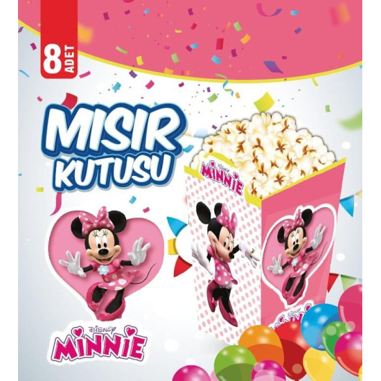 Misir Kutusu Mi̇nni̇e 8 Li̇ Misir Kutusu Mi̇nni̇e 8 Li̇