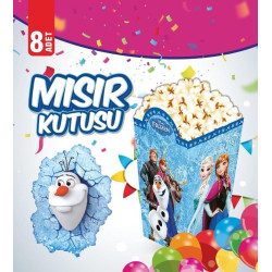 MISIR KUTUSU FROZEN 8 Lİ MISIR KUTUSU FROZEN 8 Lİ