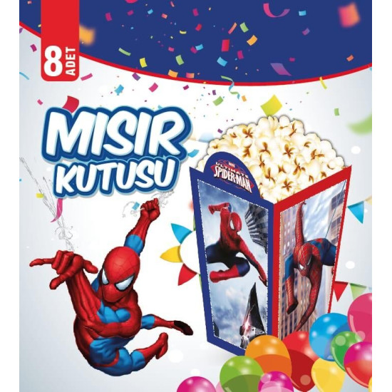 MISIR KUTUSU ÖRÜMCEK 8 Lİ MISIR KUTUSU ÖRÜMCEK 8 Lİ