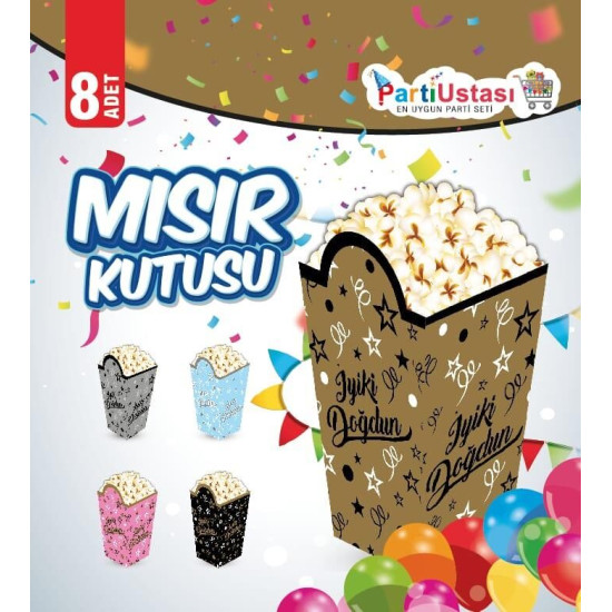 Misir Kutusu İ.doğdun Altin 8 Li̇ Misir Kutusu İ.doğdun Altin 8 Li̇