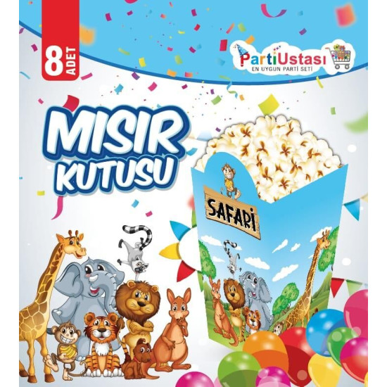 Misir Kutusu Safari̇ 8 Li̇ Misir Kutusu Safari̇ 8 Li̇