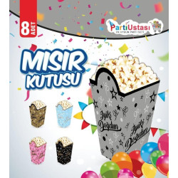 MISIR KUTUSU İ.DOĞDUN GÜMÜŞ 8 Lİ