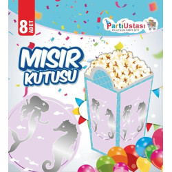 MISIR KUTUSU DENİZ KIZ 8 Lİ MISIR KUTUSU DENİZ KIZ 8 Lİ