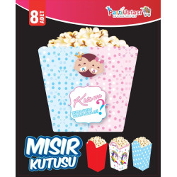 MISIR KUTUSU CİNSİYET 8 Lİ MISIR KUTUSU CİNSİYET 8 Lİ