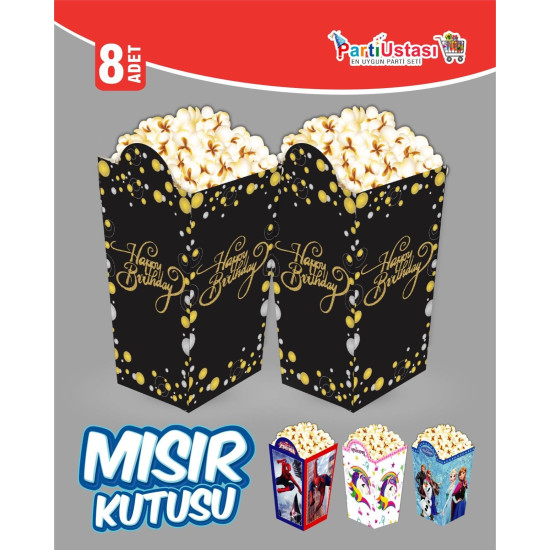 Misir Kutusu Happy 8 Li̇