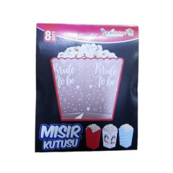MISIR KUTUSU BRİDE TO BE ROZE 8 Lİ MISIR KUTUSU BRİDE TO BE ROZE 8 Lİ