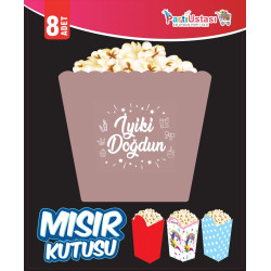 MISIR KUTUSU İ.DOĞDUN ROZE  8 Lİ