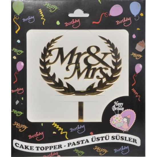 Pasta Yazisi Pleksi̇ Mr&mrs Altin Pasta Yazisi Pleksi̇ Mr&mrs Altin