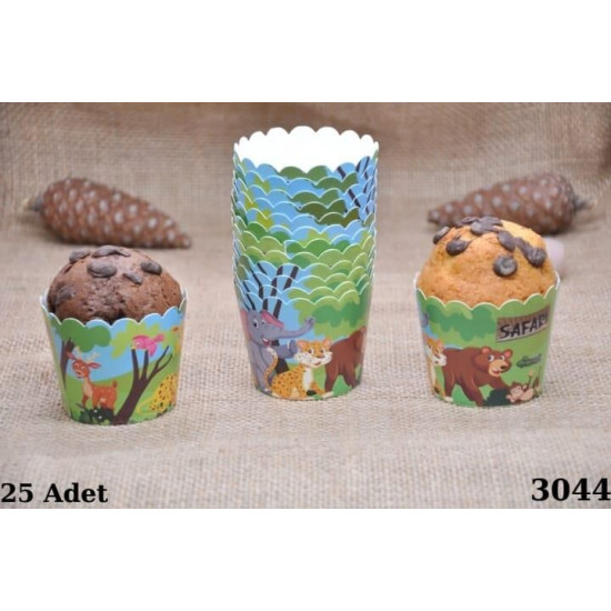 Kapsül 25 Li̇ Safari̇