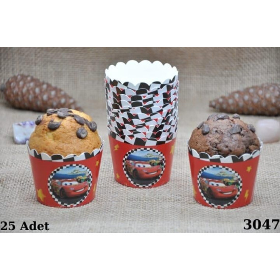 Kapsül 25 Li̇ Cars