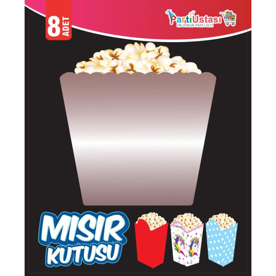 Parlak Misir Kutusu Bronz 8 Li̇