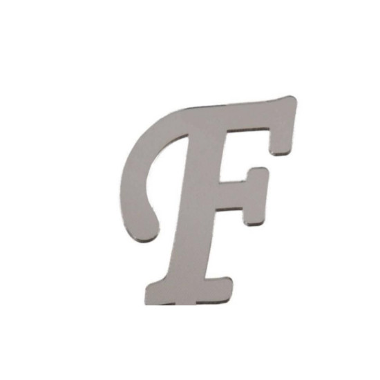 Pleksi̇ Harf Gümüş No:f Pleksi̇ Harf Gümüş No:f