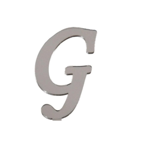 Pleksi̇  Harf Gümüş No:g