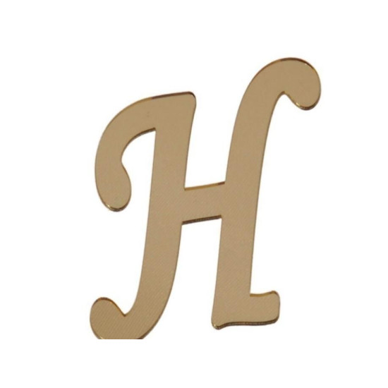 Pleksi̇ Harf Altin No:h