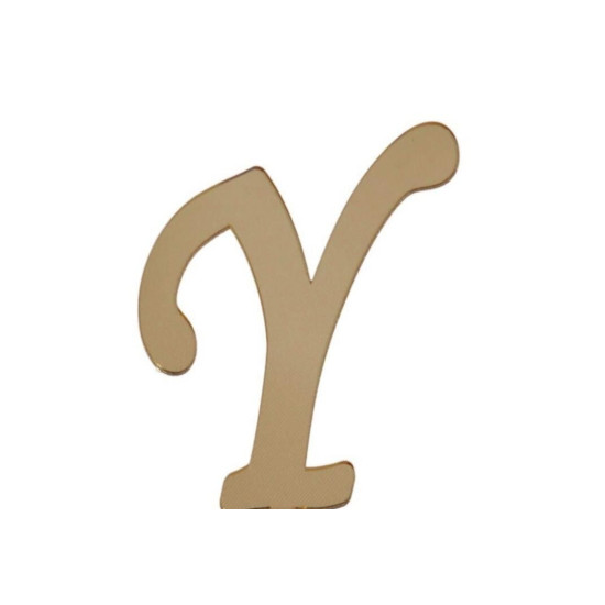 Pleksi̇ Harf Altin No:y