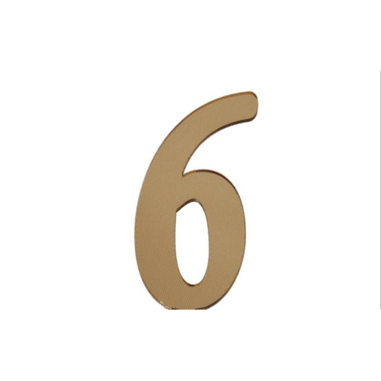 Pleksi̇  Rakam Altin No:6