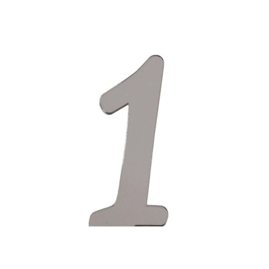 Pleksi̇  Rakam Gümüş No:1