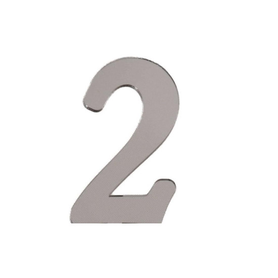 Pleksi̇  Rakam Gümüş No:2
