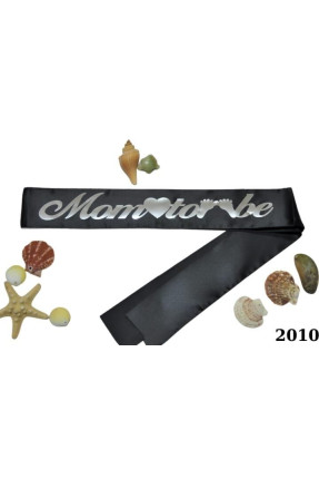 Kuşak Mom To Be Si̇yah Gümüş Kuşak Mom To Be Si̇yah Gümüş