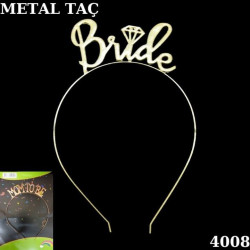Taç Metal Bri̇de Altin Taç Metal Bri̇de Altin