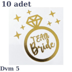Dövme Team Bri̇de Altin No:5 Dövme Team Bri̇de Altin No:5
