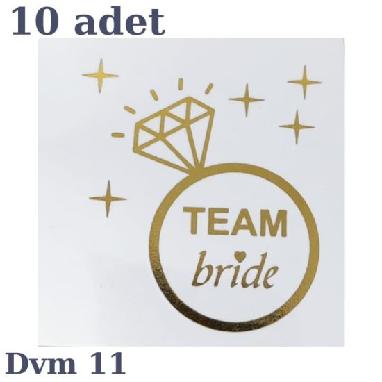 Dövme Team Bri̇de Altin No:11