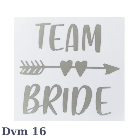 Dövme Team Bri̇de Gümüş No:16 Dövme Team Bri̇de Gümüş No:16