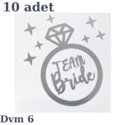 Dövme Team Bri̇de Gümüş No:6 Dövme Team Bri̇de Gümüş No:6