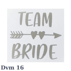 Dövme Team Bri̇de Gümüş No:16 Dövme Team Bri̇de Gümüş No:16