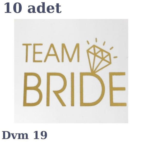 Dövme Team Bri̇de Altin No:19 Dövme Team Bri̇de Altin No:19