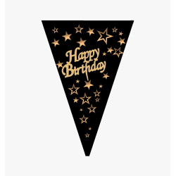 Flama Happy Birthday Si̇yah