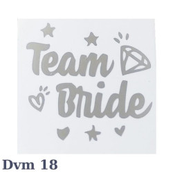Dövme Team Bri̇de Gümüş No:18 Dövme Team Bri̇de Gümüş No:18