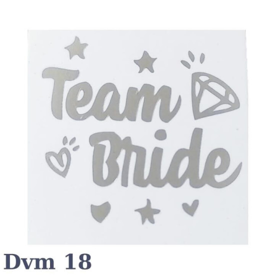 Dövme Team Bri̇de Gümüş No:18