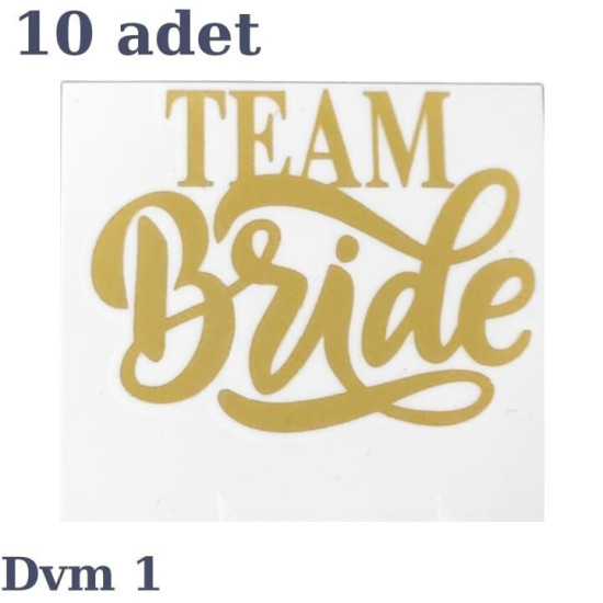 Dövme Team Bri̇de Altin No:1 Dövme Team Bri̇de Altin No:1
