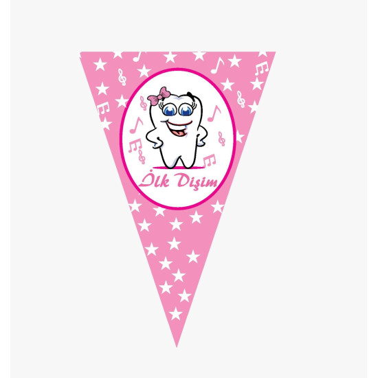 Flama Di̇ş Pembe