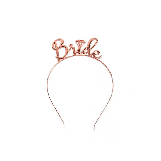 Taç Metal Team Bri̇de Rose Gold