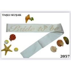 Kuşak Bride To Be Beyaz Altin Kuşak Bride To Be Beyaz Altin